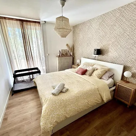 Apartment Cozy 75m2, Garden, And Center 15 Min *