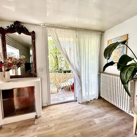 Cozy 75m2, Garden, And Center 15 Min Apartment Montpellier