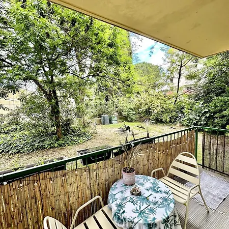 Apartment Cozy 75m2, Garden, And Center 15 Min Montpellier