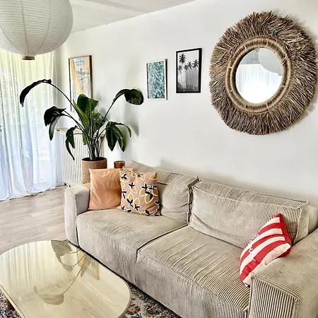 Cozy 75m2, Garden, And Center 15 Min Montpellier