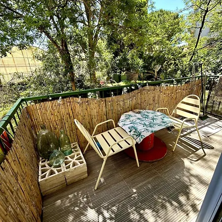 Apartment Cozy 75m2, Garden, And Center 15 Min Montpellier